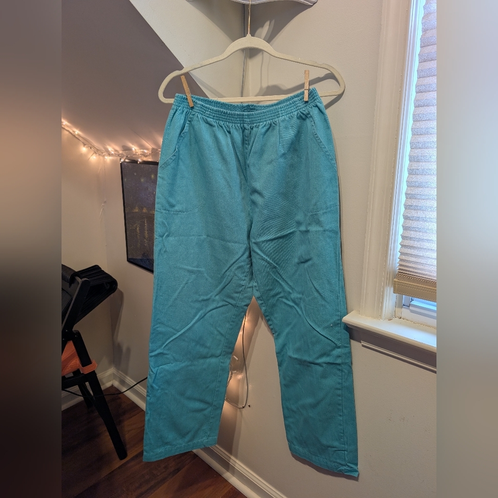 American Sweetheart Unisex Blue Scrub Bottoms Pants
